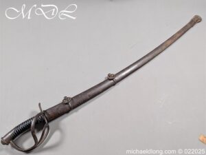 Confederate Model of 1840 Cavalry Sword