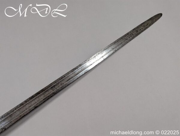 Venetian Broadsword Schiavona c 1720 - Image 31