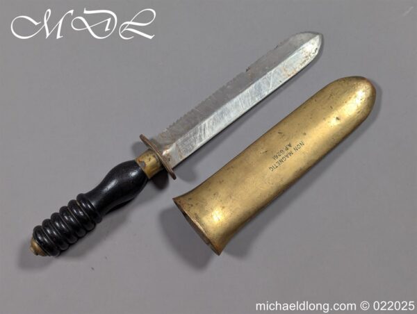 British Royal Naval Divers Knife