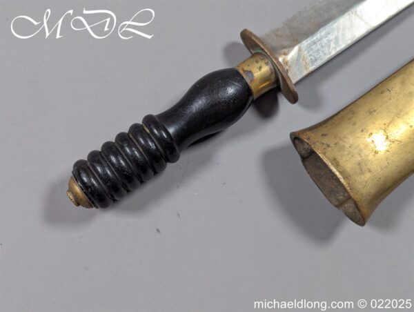 British Royal Naval Divers Knife - Image 2