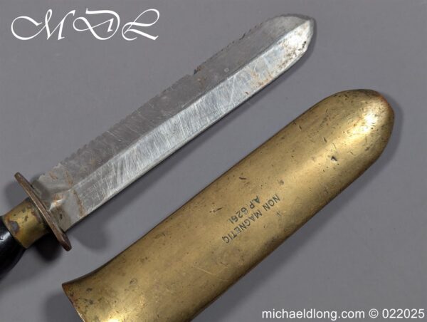 British Royal Naval Divers Knife - Image 18