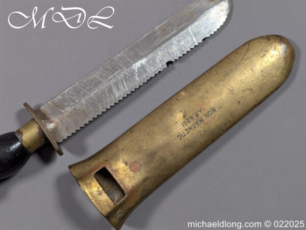 British Royal Naval Divers Knife - Image 15