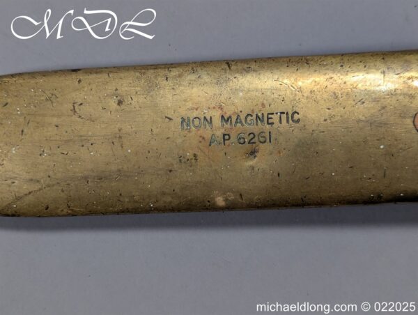 British Royal Naval Divers Knife - Image 14