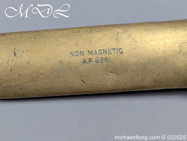 British Royal Naval Divers Knife - Image 13