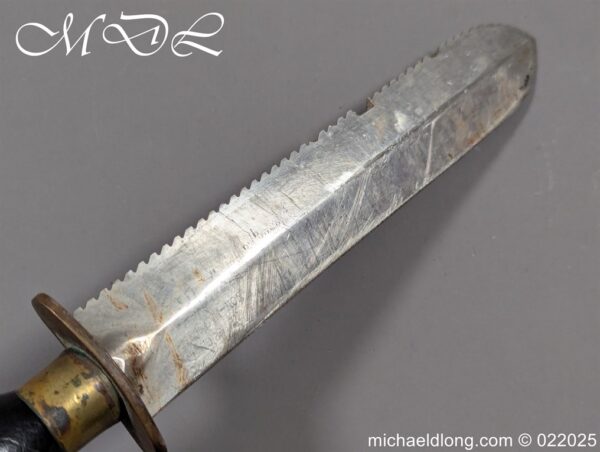 British Royal Naval Divers Knife - Image 10