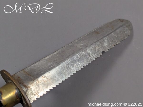 British Royal Naval Divers Knife - Image 9