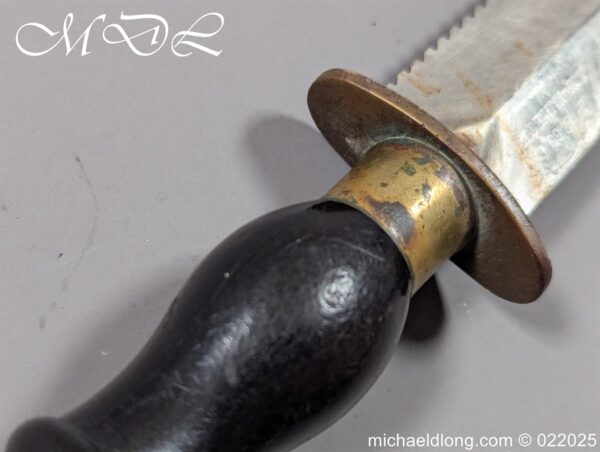 British Royal Naval Divers Knife - Image 5