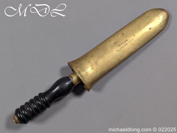 British Royal Naval Divers Knife