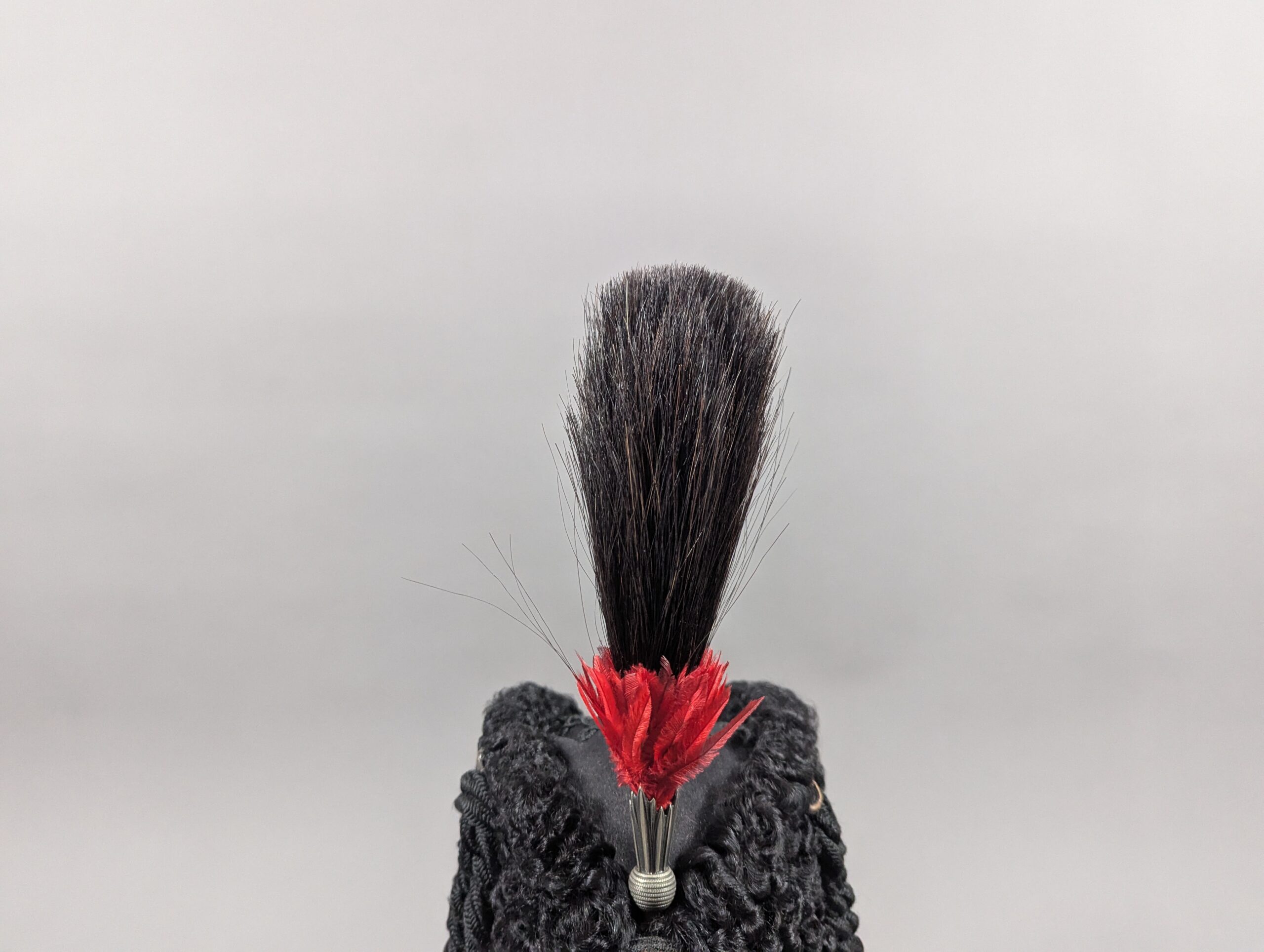 Victorian Officer’s Astrakhan Cap 7th Royal Scots - Image 25