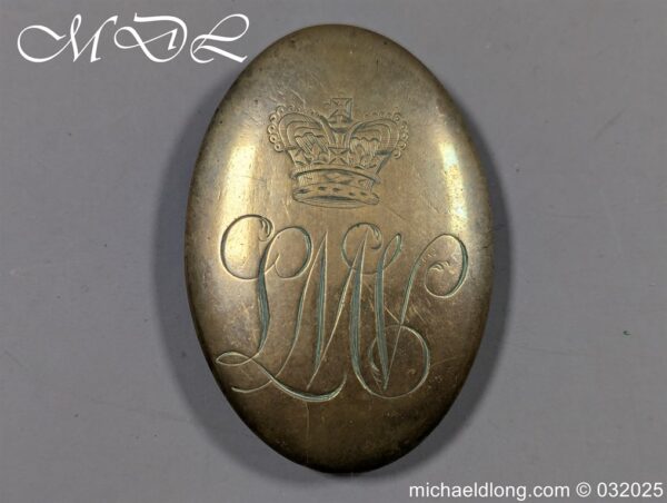 Loyal Macclesfield Volunteers Shoulder Belt Plate