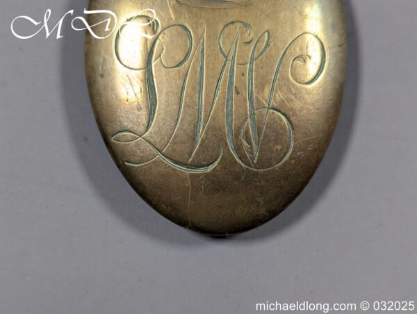 Loyal Macclesfield Volunteers Shoulder Belt Plate - Image 2