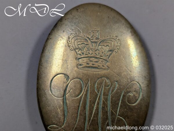 Loyal Macclesfield Volunteers Shoulder Belt Plate - Image 9