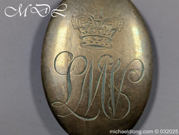 Loyal Macclesfield Volunteers Shoulder Belt Plate - Image 8