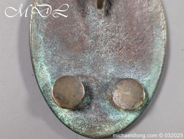 Loyal Macclesfield Volunteers Shoulder Belt Plate - Image 4