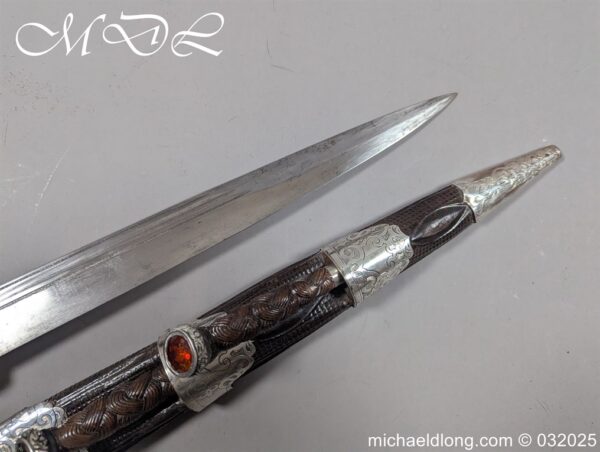 Georgian Silver Mounted Scottish Dirk - Image 26