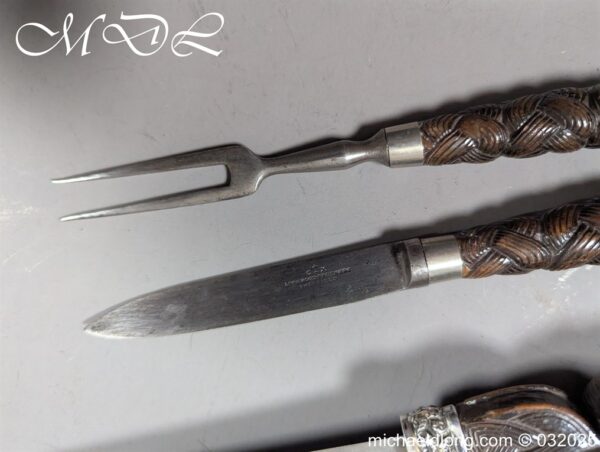 Georgian Silver Mounted Scottish Dirk - Image 21