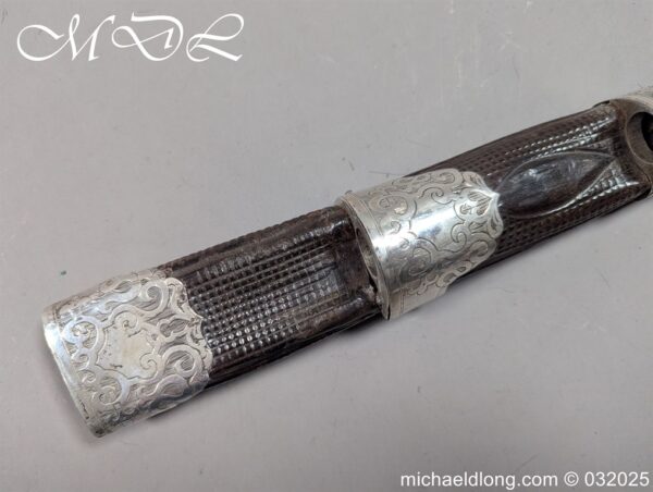 Georgian Silver Mounted Scottish Dirk - Image 20