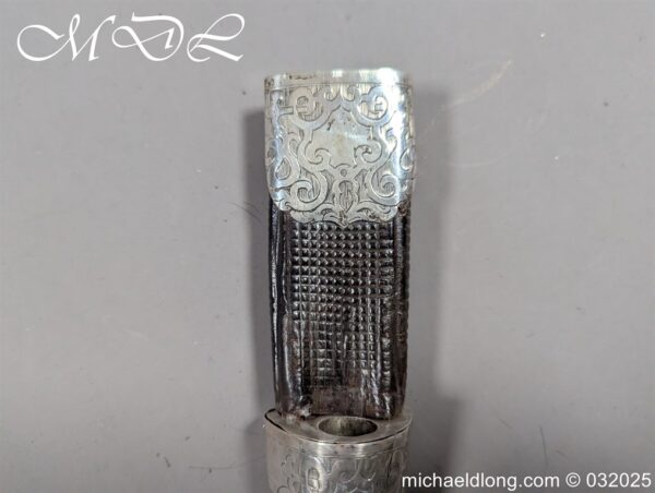 Georgian Silver Mounted Scottish Dirk - Image 18