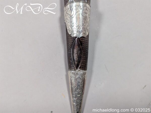 Georgian Silver Mounted Scottish Dirk - Image 16