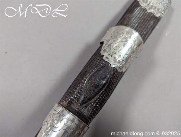 Georgian Silver Mounted Scottish Dirk - Image 15