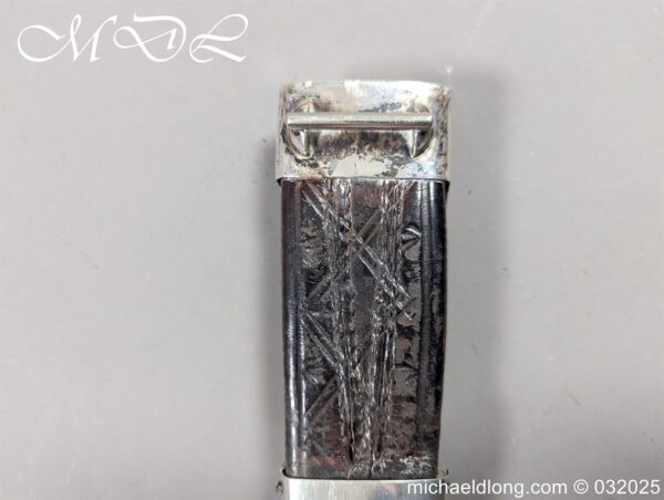 Georgian Silver Mounted Scottish Dirk - Image 12