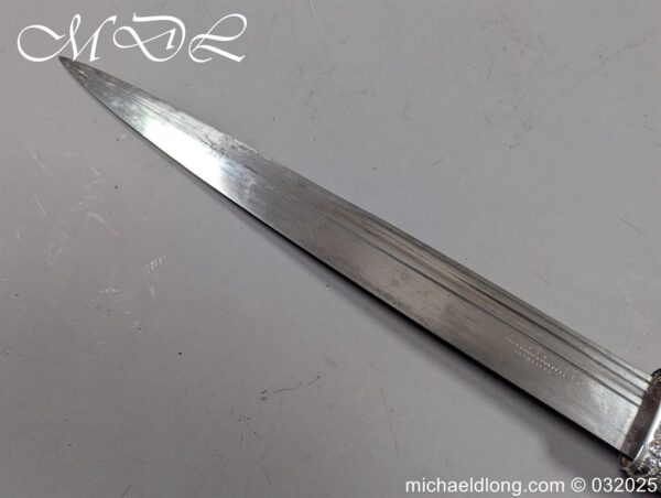 Georgian Silver Mounted Scottish Dirk - Image 7