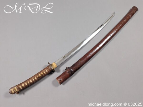 Japanese WW2 Army Officer’s Sword