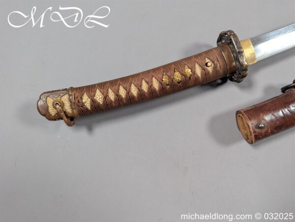 Japanese WW2 Army Officer’s Sword - Image 2