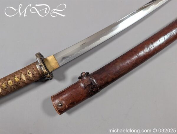Japanese WW2 Army Officer’s Sword - Image 28