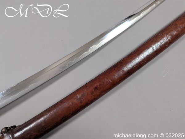 Japanese WW2 Army Officer’s Sword - Image 27