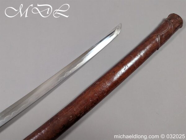 Japanese WW2 Army Officer’s Sword - Image 26