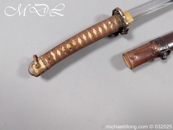 Japanese WW2 Army Officer’s Sword - Image 24