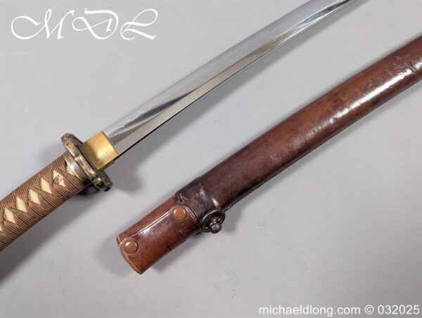 Japanese WW2 Army Officer’s Sword - Image 23