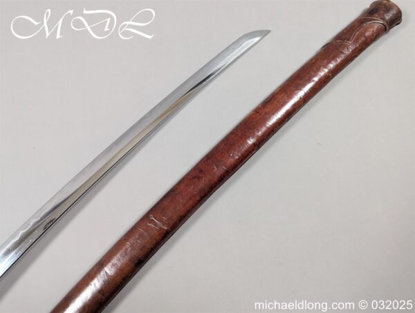 Japanese WW2 Army Officer’s Sword - Image 22