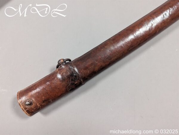 Japanese WW2 Army Officer’s Sword - Image 21