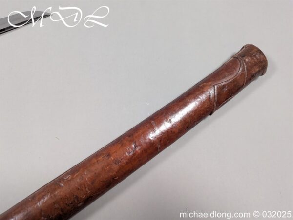 Japanese WW2 Army Officer’s Sword - Image 20