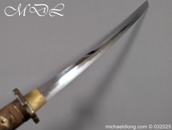 Japanese WW2 Army Officer’s Sword - Image 17