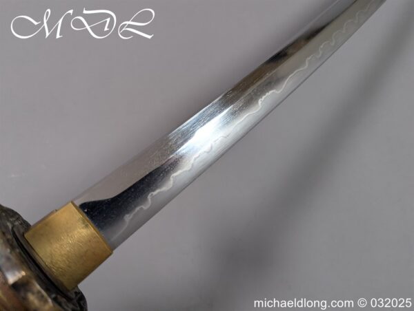 Japanese WW2 Army Officer’s Sword - Image 16
