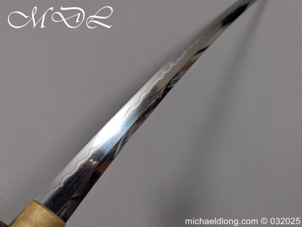 Japanese WW2 Army Officer’s Sword - Image 13