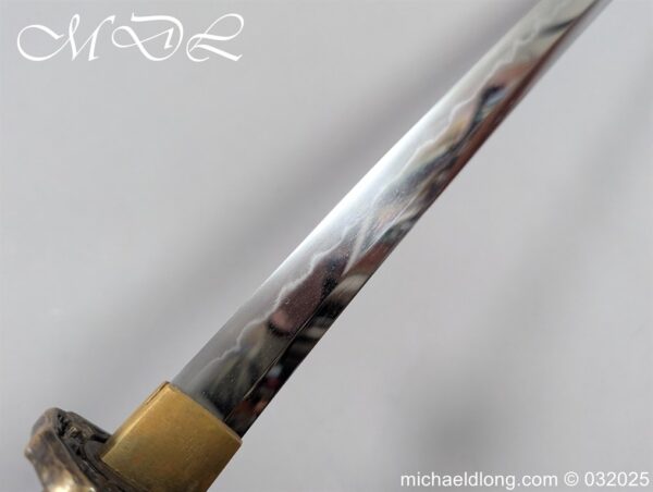 Japanese WW2 Army Officer’s Sword - Image 12