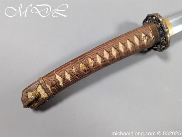 Japanese WW2 Army Officer’s Sword - Image 9