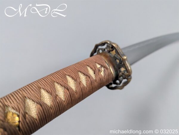 Japanese WW2 Army Officer’s Sword - Image 8