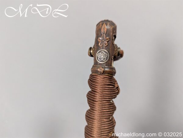 Japanese WW2 Army Officer’s Sword - Image 7