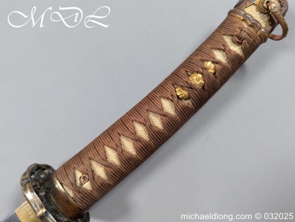 Japanese WW2 Army Officer’s Sword - Image 5