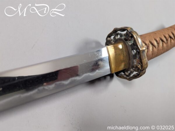 Japanese WW2 Army Officer’s Sword - Image 4