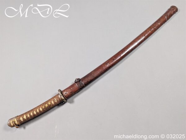 Japanese WW2 Army Officer’s Sword - Image 3