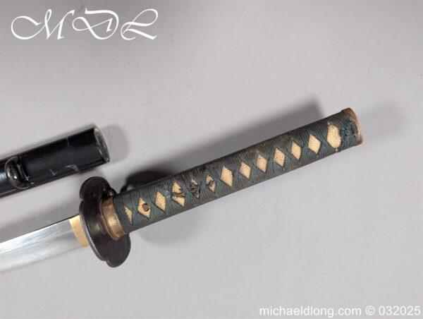 Japanese 19th Century Katana - Image 30