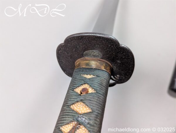 Japanese 19th Century Katana - Image 13