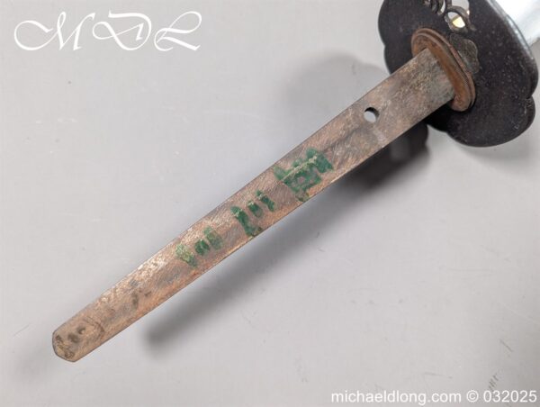 Japanese 19th Century Katana - Image 9