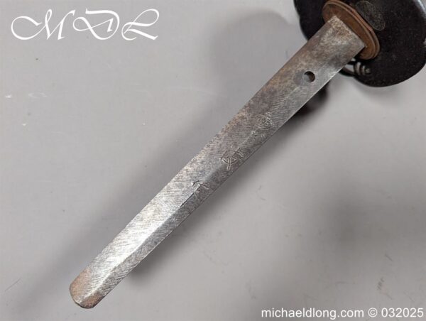 Japanese 19th Century Katana - Image 8